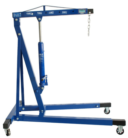 Кран гаражный гидравлический AE&T T62101 (1т)