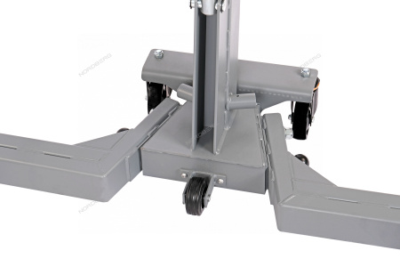 Кран гидравлический 1 тонна, складной, под паллеты NORDBERG N3712