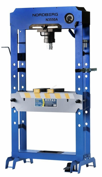 Пресс с пневмоприводом NORDBERG PRO N3550A (усилие 50 тонн)