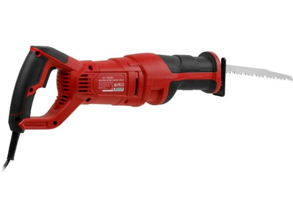 Сабельная пила WORTEX SR 2012 E в кор. + 2 пильных полотна 1200 Вт, дер. 210 мм, ход 30 мм, рег.об.