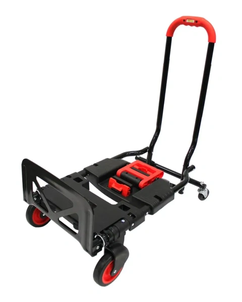 Тележка ручная/платформенная складная 2в1(120кг)
