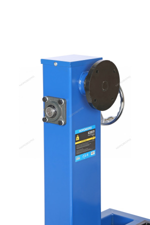 Кантователь двигателя профессиональный с редуктором NORDBERG N30081R (800 кг)