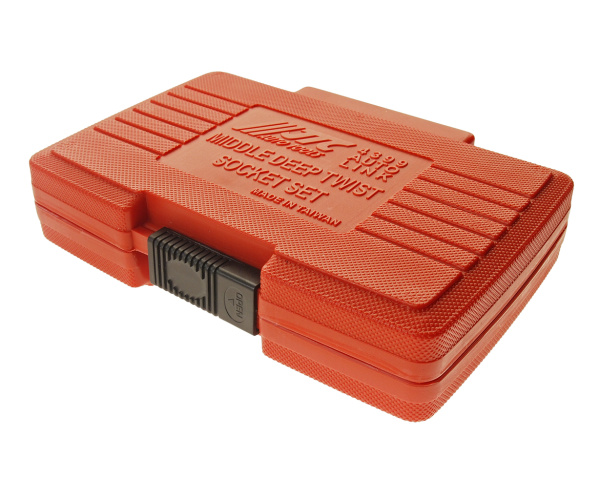 Набор головок для поврежденных болтов JTC 4399S (1/2", 17-24 мм, 9 предметов)