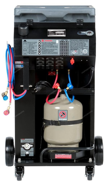 NORDBERG Установка NF15 полуавтомат для заправки автомобильных кондиционеров