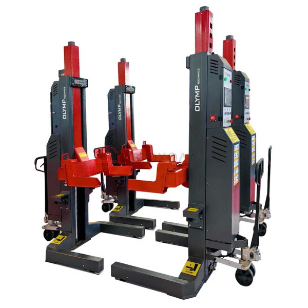 Комплект подкатных колонн Sunshine AU7500-4