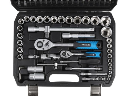 Набор головок и бит 94пр. TREK