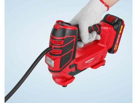 Аккум. компрессор WORTEX CTI 1811 в кор. ALL1 XLT SOLO 18 В, 11 бар, 12 л/мин