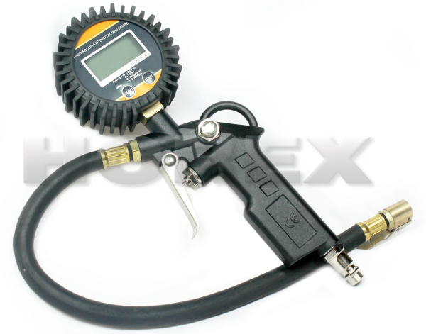 Пистолет для подкачки шин с фиксатором Хорекс Авто HZ 12.9.001