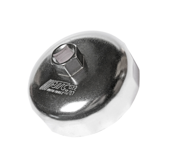 Съемник фильтров масляных 16-ти гранный JTC 1522 (87 мм, VOLVO, BMW, чашка)