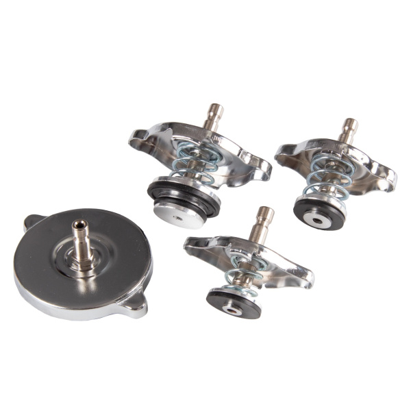 Набор для тестирования герметичности системы охлаждения, 14 предметов, кейс AFFIX AF10331014C