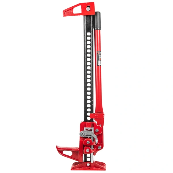 Домкрат реечный 3т 33''(высота подхвата - 155мм, высота подъема - 700мм)