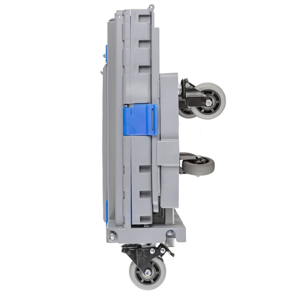 Тележка ручная для багажа и покупок+набор эластичных шнуров(в разложенном виде:44х34х95см,в сложенном:44х18х45см,г/п65кг)