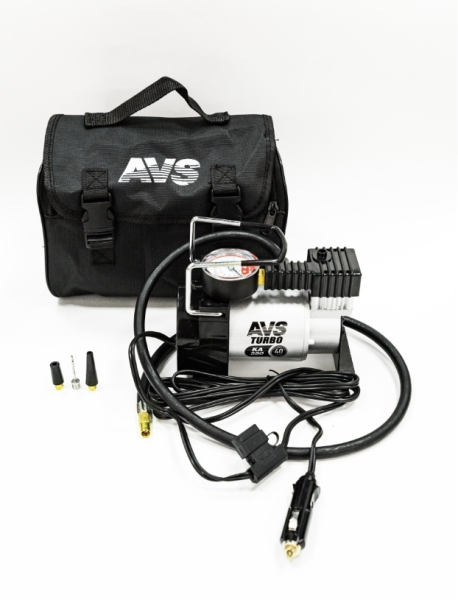 Автомобильный компрессор AVS Turbo KA 580