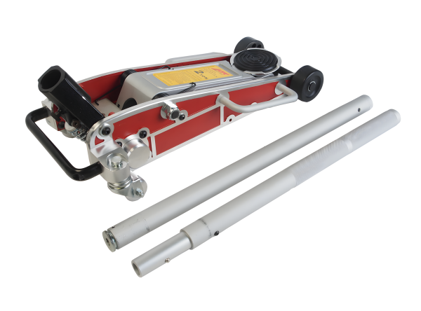 Домкрат подкатной алюминиевый JTC SJ2000 (2 т, 87-446 мм)