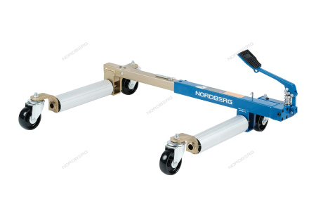 Домкрат подкатной для перемещения авто 680 кг NORDBERG N3S2