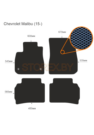 Chevrolet Malibu (15-) copy
