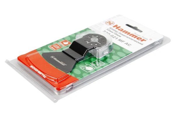 54516 Полотно для МФИ Hammer Flex 220-021 MF-AC 021 шабер, 52x26мм, раствор/клей
