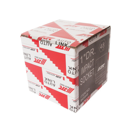 Головка торцевая ударная JTC 845848 (1", 48 мм, L=68 мм)