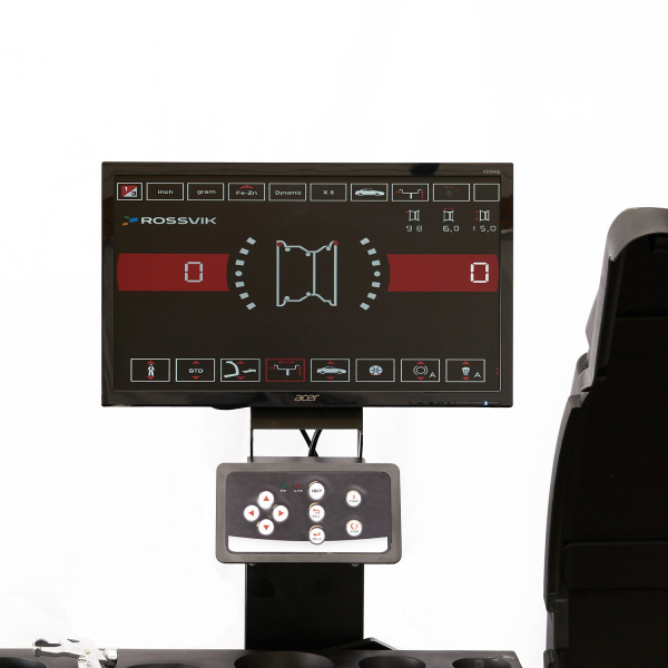 Станок балансировочный ROSSVIK PRO VT-96S (LCD 19", 220 В)