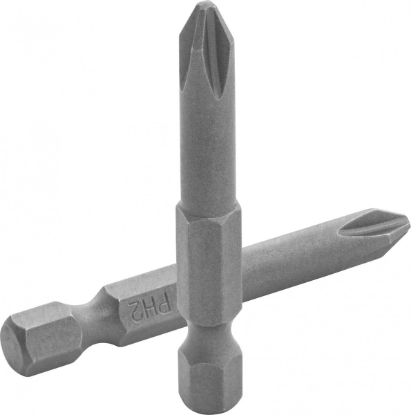 Бита 1/4" крест PH#2 50 мм S2 материал JONNESWAY D150P2A