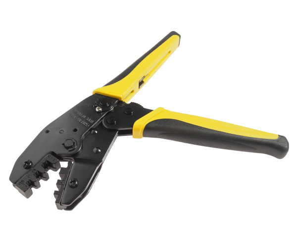 Клещи обжимные для защелкиваемых и неизолированных клемм JTC 5616