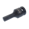 Бита-головка ударная JTC-446110 (1/2", HEX, H10х25 мм, L=60 мм)