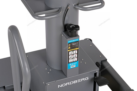 Домкрат пневмогидравлический ямный (канавный подъемник) 15 т NORDBERG N601T