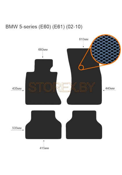 BMW 5-series (E60) (E61) (02-10) copy
