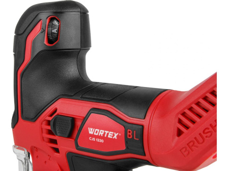 Аккум. лобзик WORTEX CJS 1330 в кор. ALL1 XLT SOLO БЕСЩЁТ, 18В, 800 - 3800 ход/мин, пропил до 135 мм