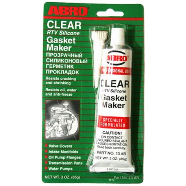 Герметик силиконовый ПРОЗРАЧНЫЙ 85г