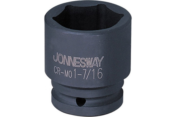 Головка торцевая ударная JONNESWAY S03A6117 (3/4";DR, 17 мм)
