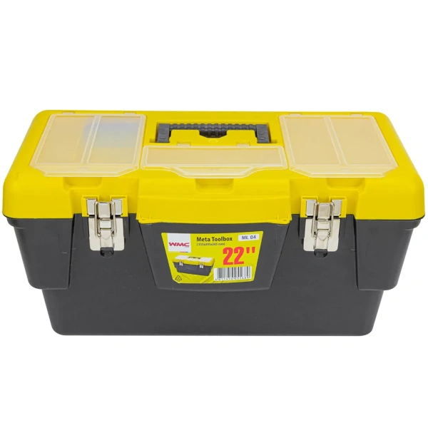 Ящик пластмассовый 22'', 555x295x265мм