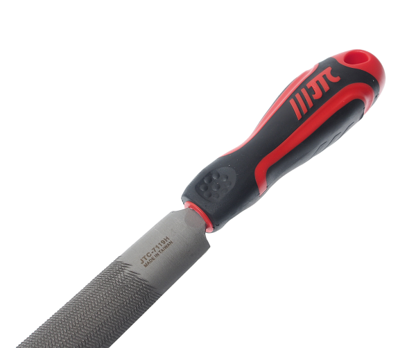 Напильник полукруглый JTC 7119H (255 мм, №2, 60 HRC)