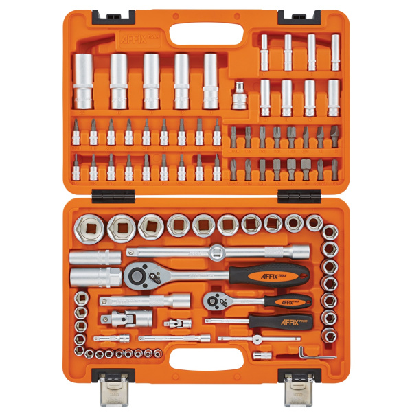 Набор инструментов универсальный 94 предмета AFFIX AF01094C