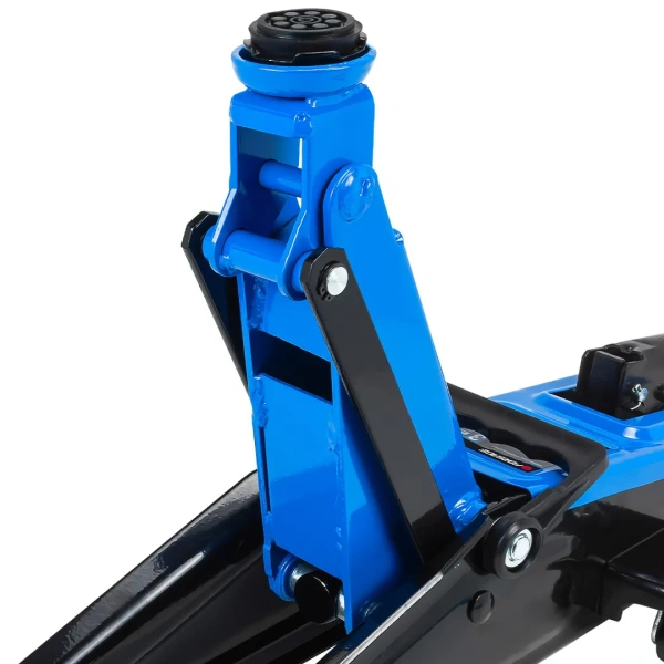 Домкрат подкатной гидравлический 3 т (h min 135мм, h max 380мм)