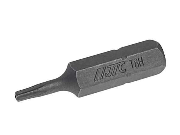 Бита TORX JTC 1143008 (Т8Hх30 мм, 1/4")