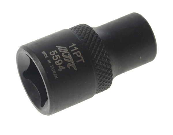 Головка для тормозного суппорта 3/8" грузовых автомобилей 11-ти гранная JTC