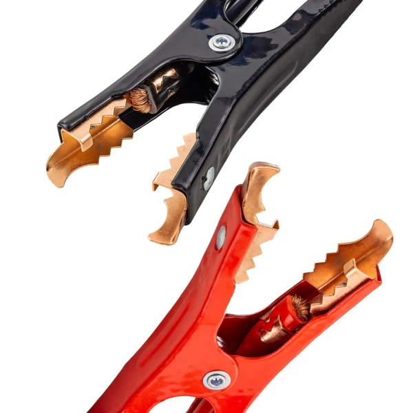 Стартовые провода 600 Aмпер, 3.5м, Øкабеля 10мм, Øжилы 0.25мм, кол-во жил 196 (морозостойкая изоляция), в чехле