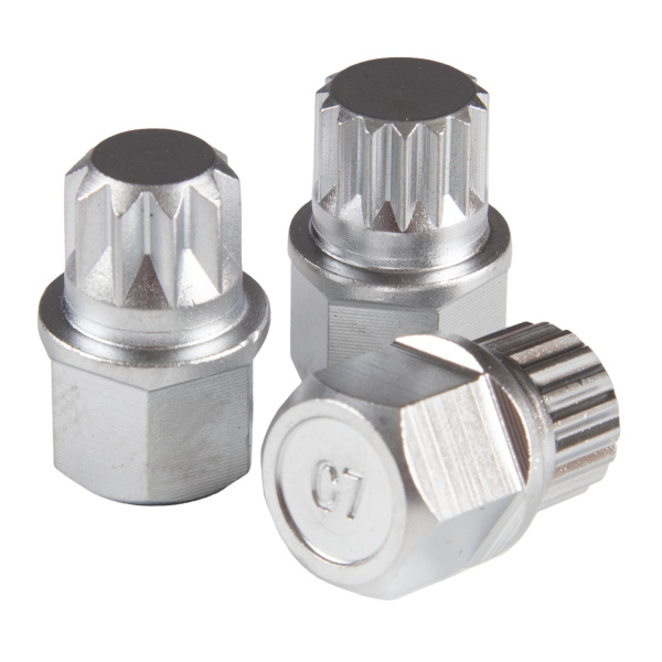 Набор насадок для секреток колес VAG кейс 10 предметов AFFIX AF10942210C