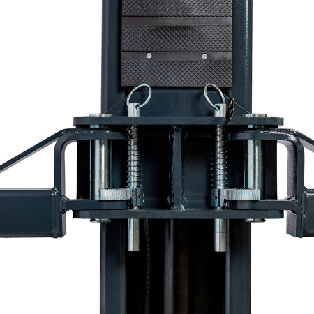 Автоподъемник двухстоечный ROSSVIK T4Е (4т, 220В/380В, синий/чёрный)