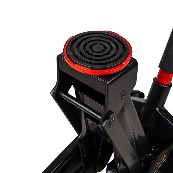 Домкрат подкатной гидравлический 3 т (h min 145мм, h max 475мм,) с резиновой накладкой