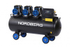 Компрессор безмасляный NORDBERG NCEO160/750 (380 В, ресивер 160 л, 750 л/мин)