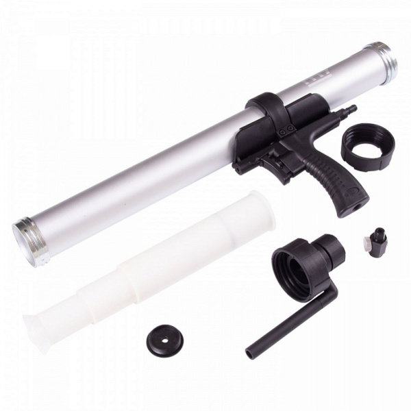 Шприц MIGHTY SEVEN SK-1131 для герметика пневматический 600 см3