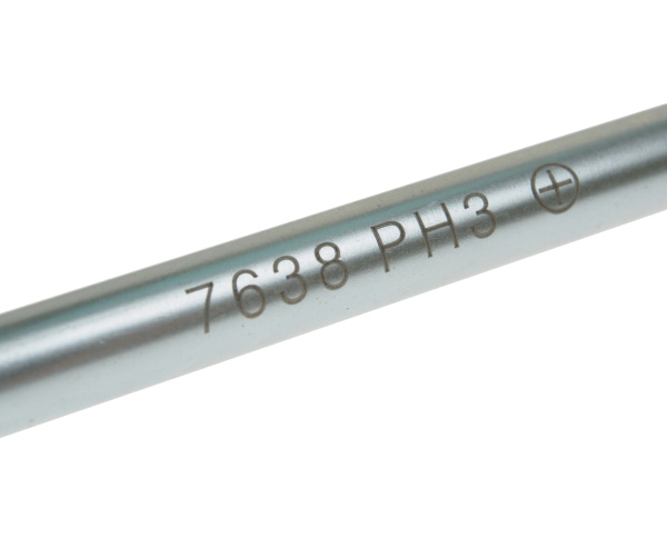 Отвертка крестовая усиленная JTC 7638 (PH 3,0х250 мм)