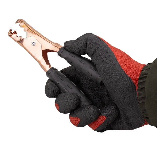 Зажимы контактные типа ''крокодил''(для стартовых проводов) 15х9.5 см