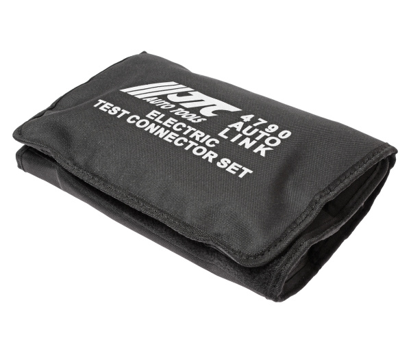 Набор коннекторов для тестеров электронных компонентов автомобиля JTC 4790 (23 предмета в кейсе)