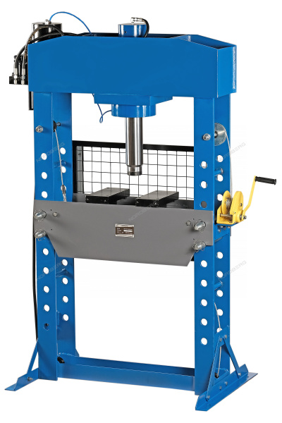 Пресс гидравлический NORDBERG N3676A (75 т, пневмоуправление)