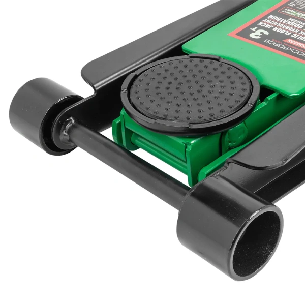 Домкрат подкатной гидравлический 3т