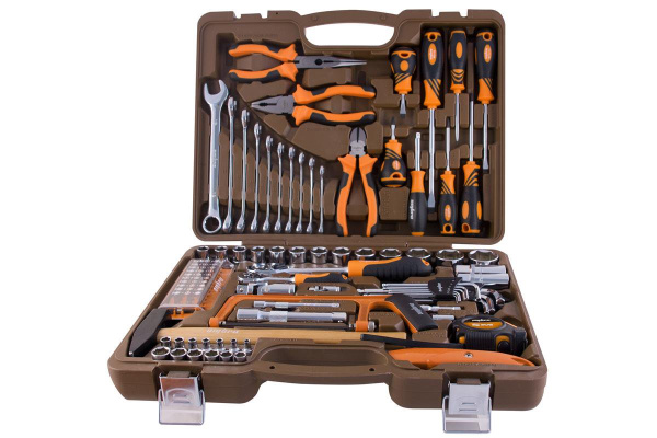 Набор инструмента универсальный Ombra OMT101S (101 пр.)