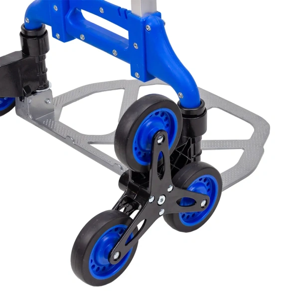 Тележка ручная складная с телескопической ручкой г/п 80кг